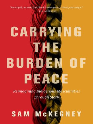 cover image of Carrying the Burden of Peace